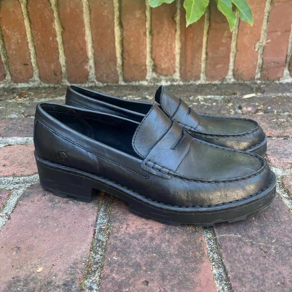 Born Heeled Loafers